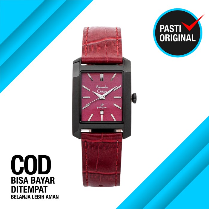 JAM TANGAN WANITA ALEXANDER CHRISTIE AC 1022 / JAM TANGAN ALEXANDRE CHRISTIE AC 1022 ORIGINAL