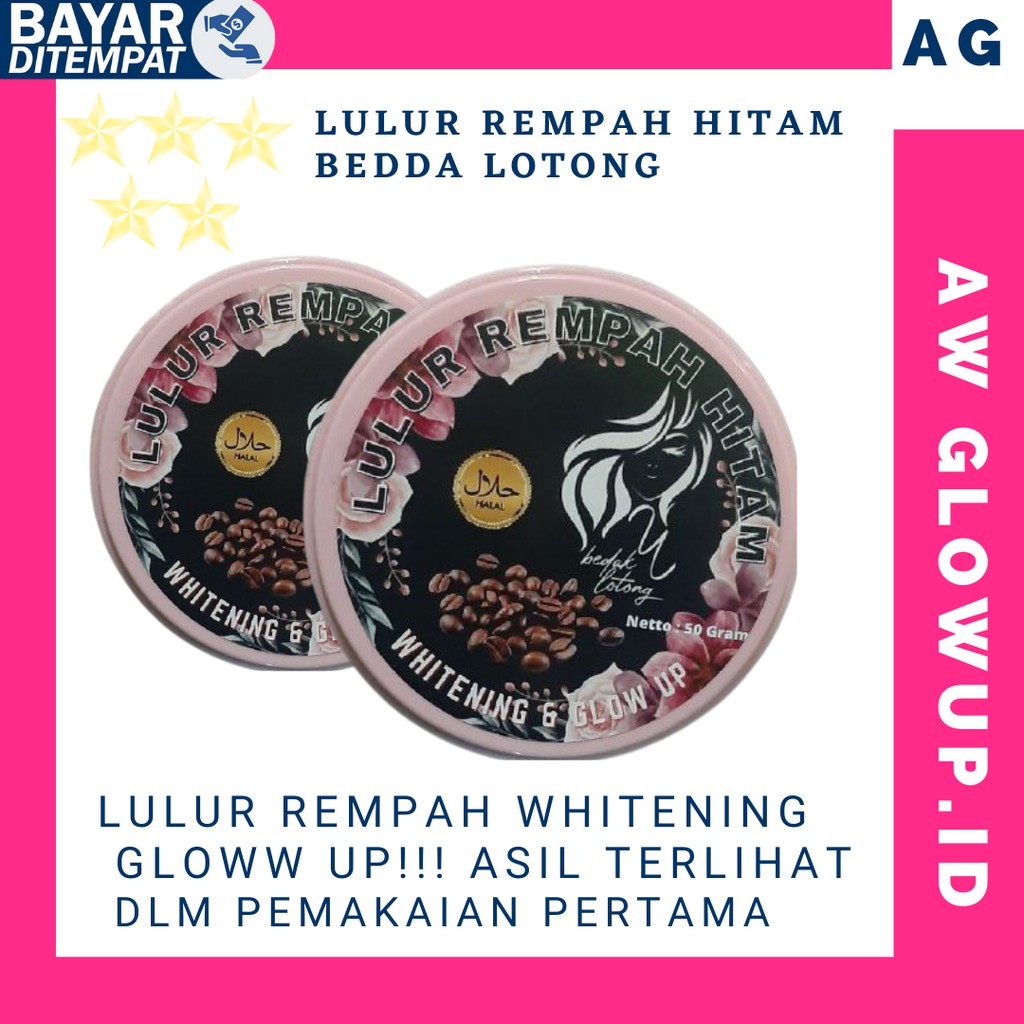 lulur putih lulur beda lotong populer lulur viral ampuh memutihkan kulit badan dan wajah