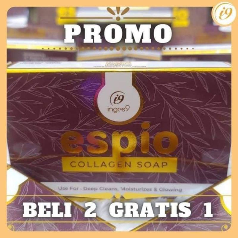 espio collagen soap