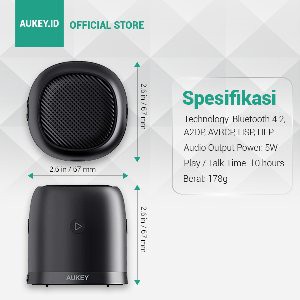Aukey Indoor Speaker SK M31 Metal Housing   Enhance Bass   Garansi Resmi GANTI BARU 18 Bulan    500