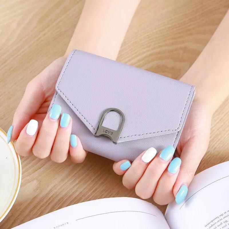 ♥TMALL88♥ DOMPET LIPAT MINI WANITA / DOMPET CANTIK / DOMPET MURAH