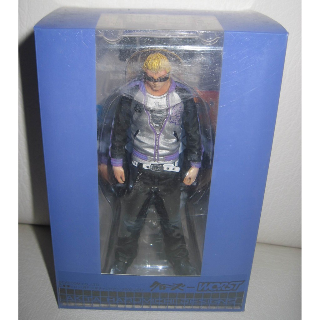 Figure Harumichi Bouya Next Label Akita Harumichi Designs Sengoku Basara Crows Limited Original