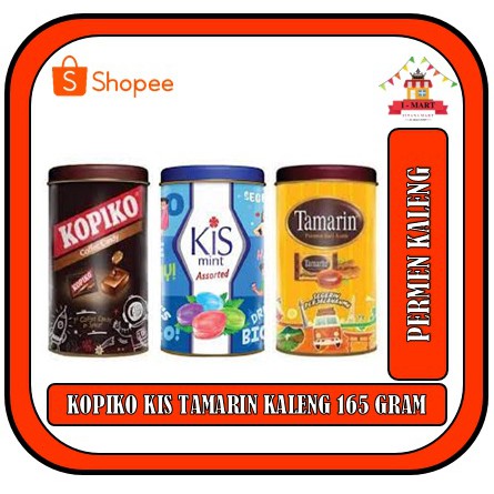 

PERMEN KALENG KOPIKO Tamarin Candy dan Kis Kissmint Assorted 150g murah