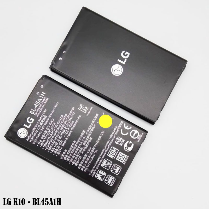 BATRE - BATRAI - BATERAI LG K10 - BL-45A1H