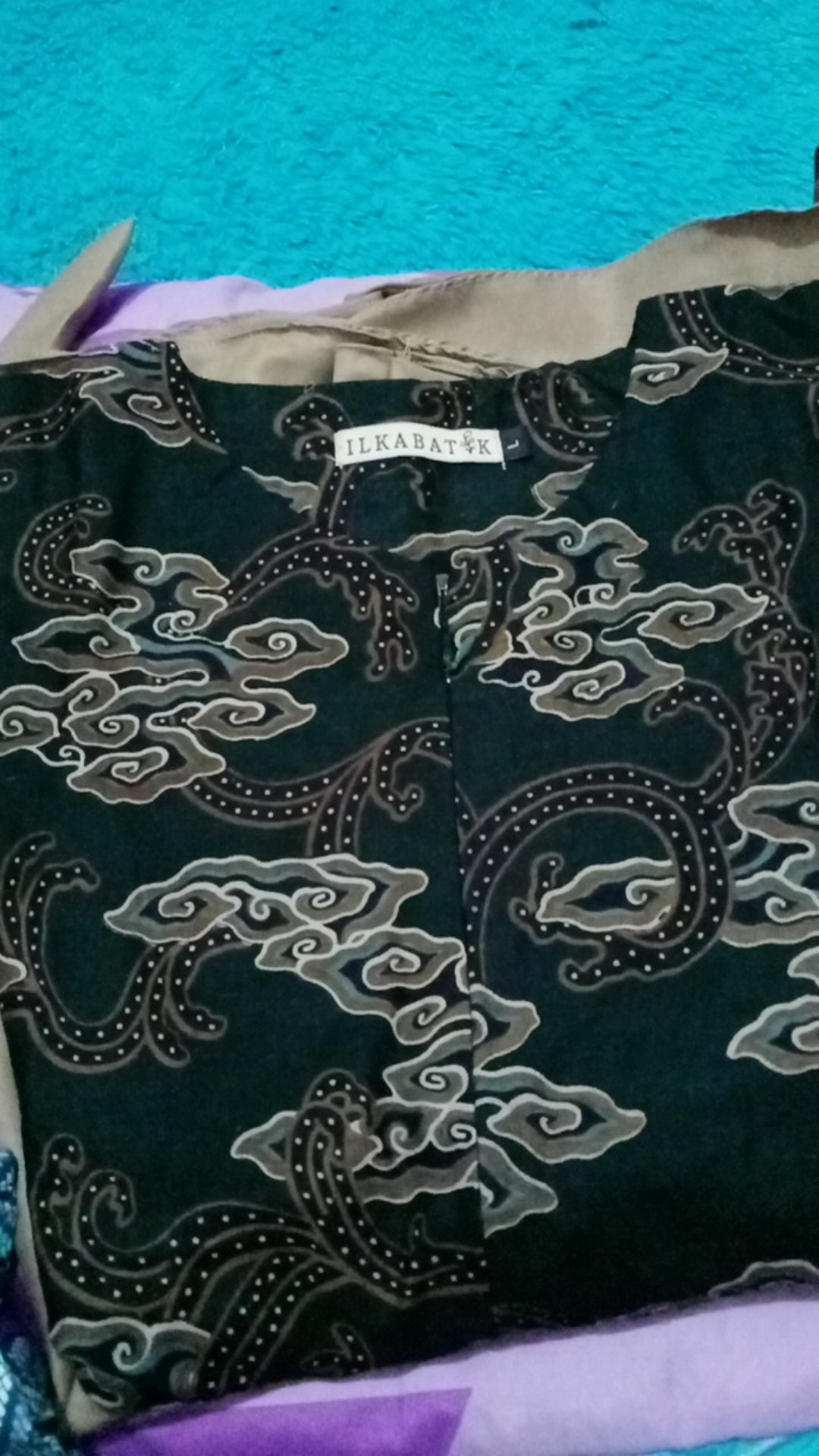 Atasan Batik Wanita Mega Floral 2133