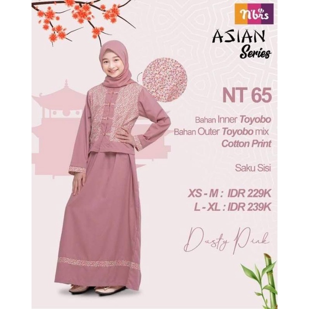 GAMIS NIBRAS TEEN NT 065