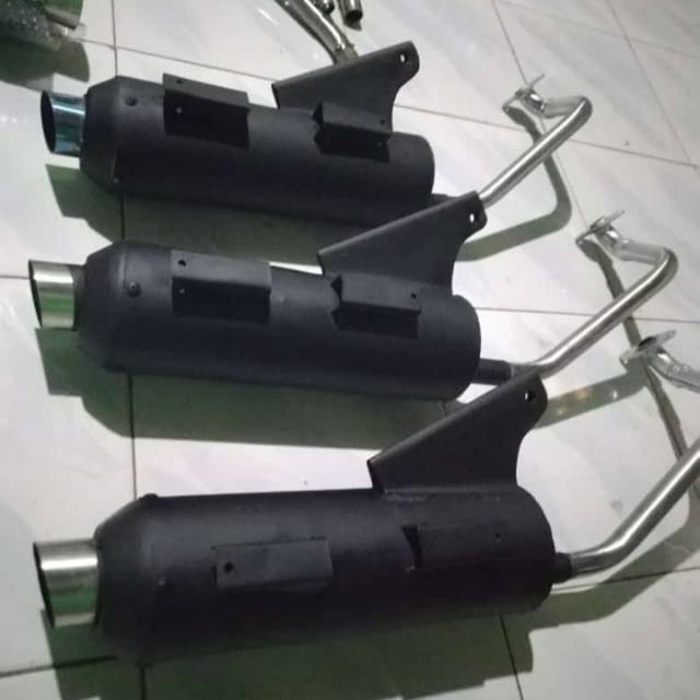 Knalpot bobokan mber parah matic Honda 110,beat,Vario,Scoopy,spacy