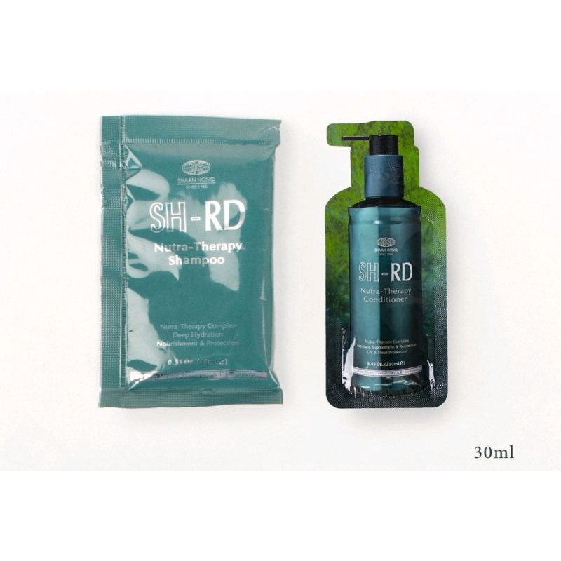 SHRD Collagen Shampoo 15ml + Keratin Conditioner 8ml
