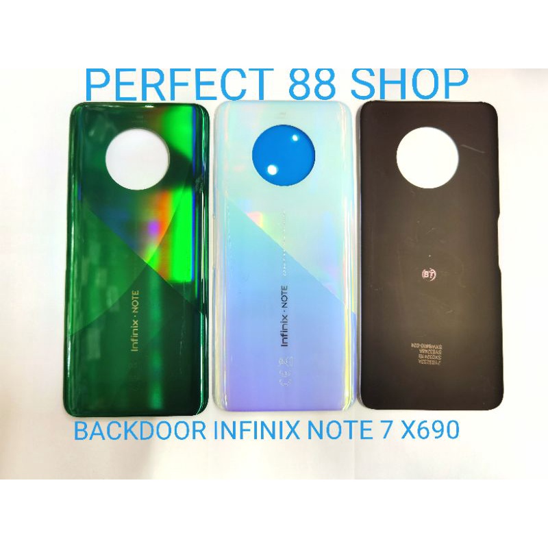 BACKDOOR TUTUP BELAKANG CASING BELAKANG INFINIX NOTE 7 X690