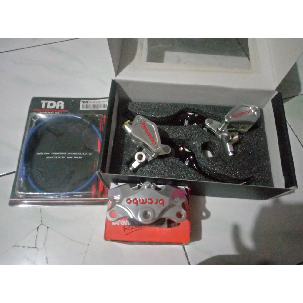 Master Rem Brembo Nmax Aerox Pcx Vario Plus Kaliper Brembo 2 Pis