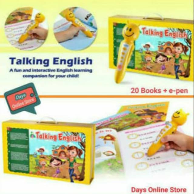 Talking english dan fun thinkera grolier