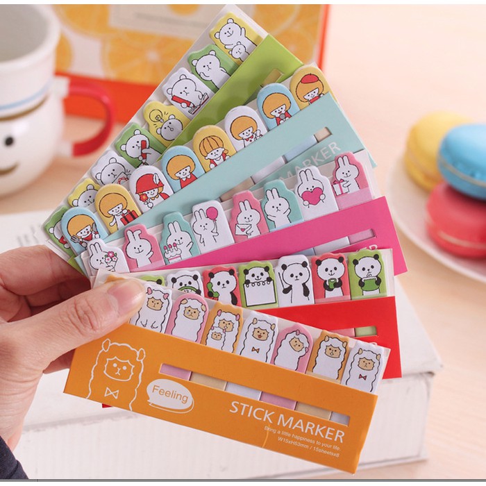 

Jual Stick Note/ Stick Marker Seri Binatang Murah