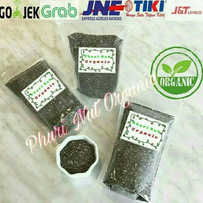 

[1Kg] Organic Black Chia Seed Mexico