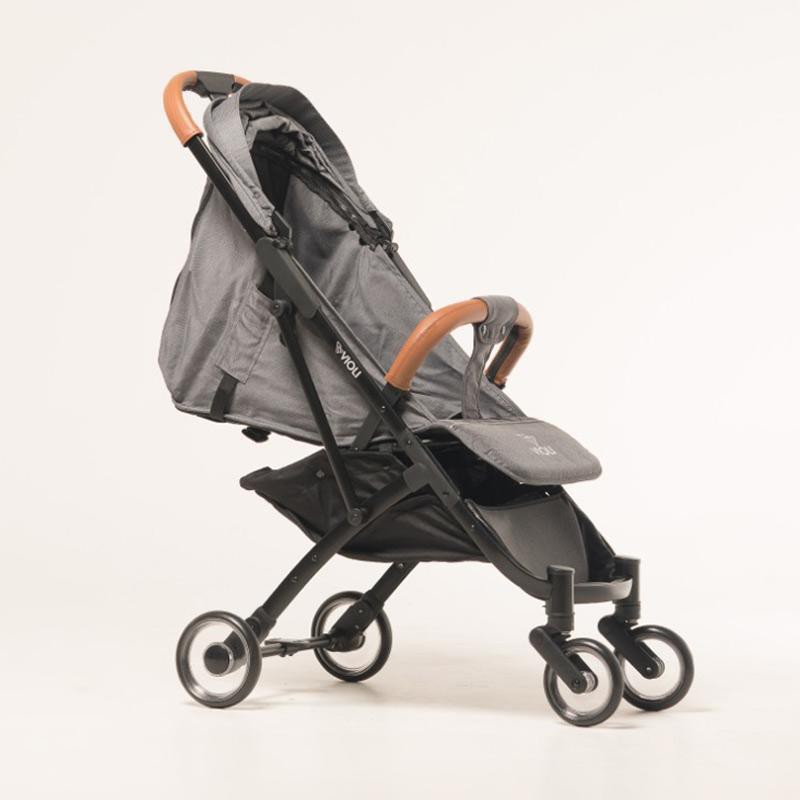 Violi Stroller Travelite Kereta Dorong Bayi - Grey