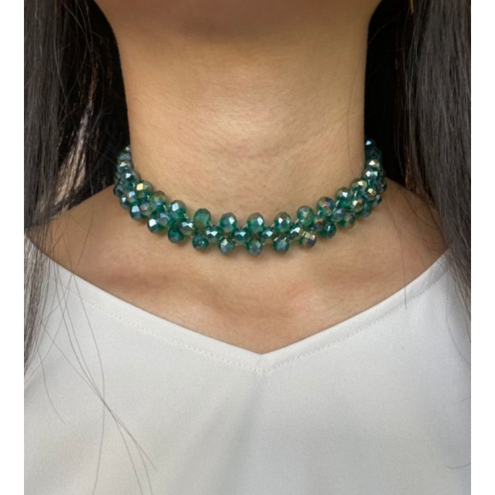 New krystal Choker Cenora