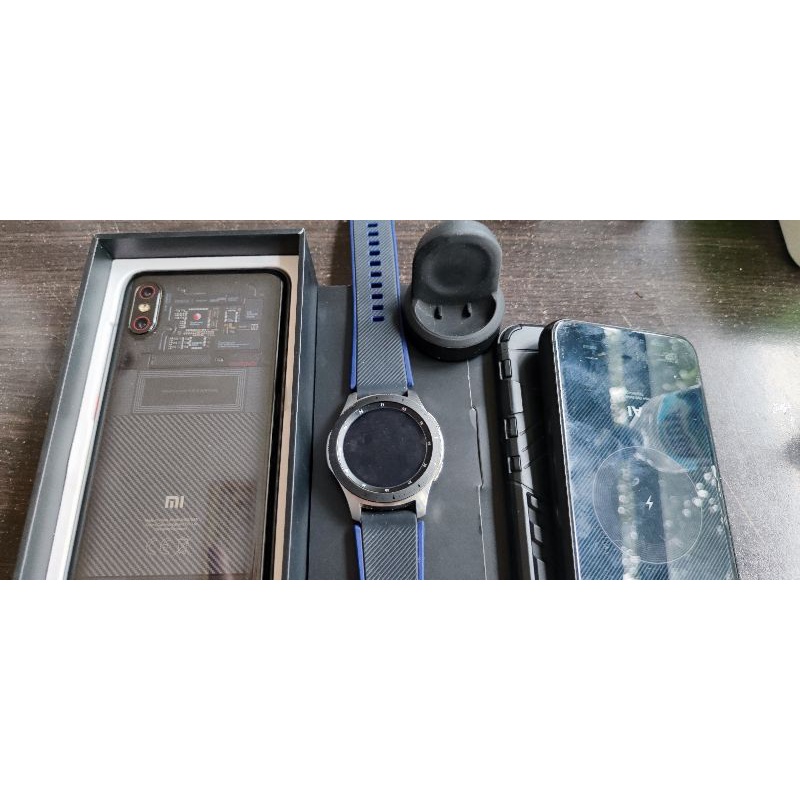 Paket Smartwatch Smartphone Second