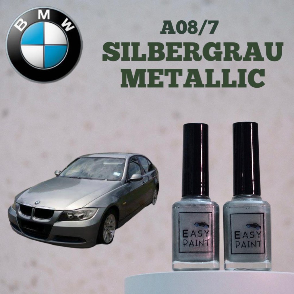 Cat Oles Silbergrau Metallic A08/7 BMW Abu Muda Metalik