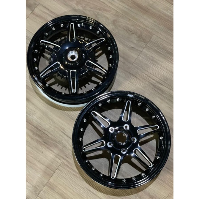 Velg Vespa Model W126 Luigy Riezto R12