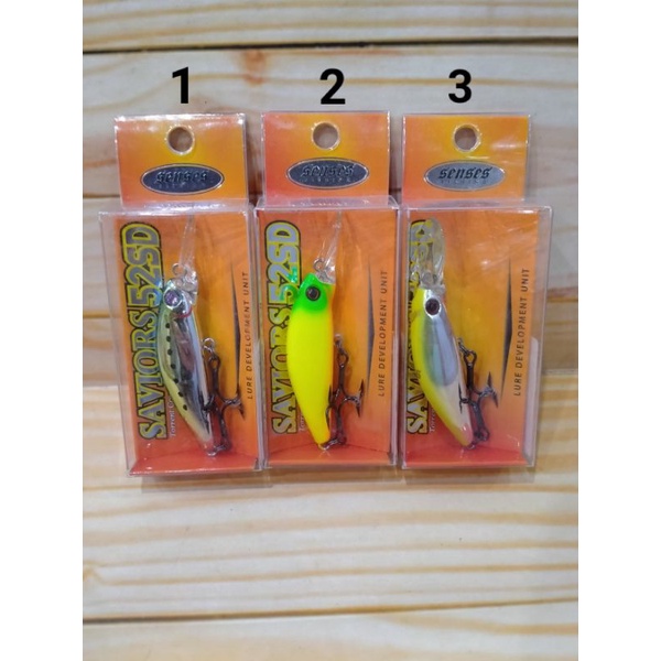 Umpan Senses Saviors 52SD