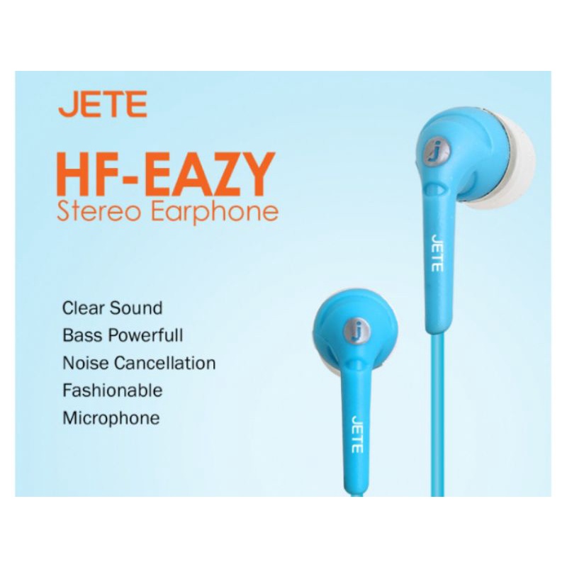 Earphone JETE Eazy