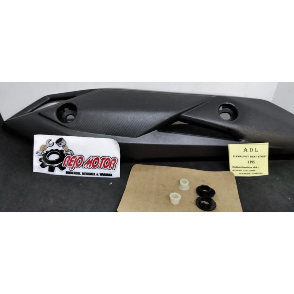 Pelindung Tutup Cover Knalpot Honda Beat Street Original ADL