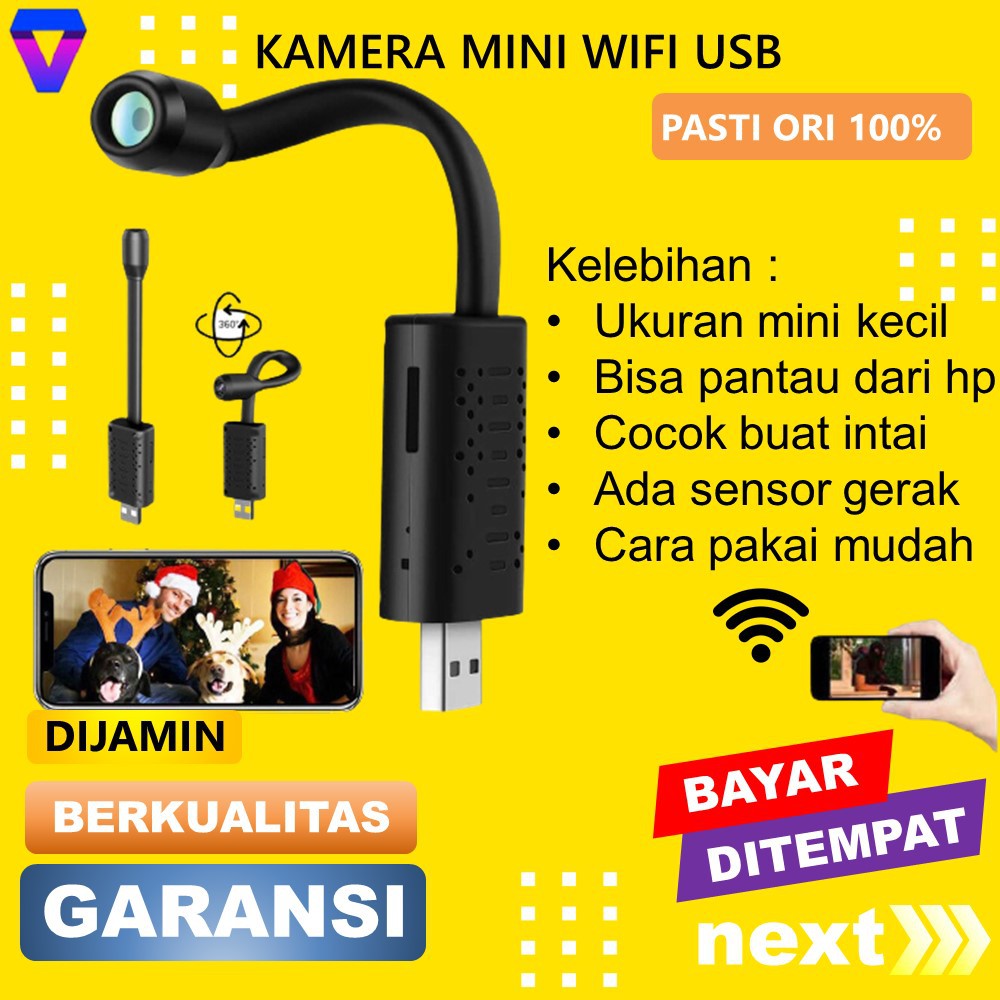 KAMERA PENGINTAI MINI TERSEMBUNYI CAMERA CCTV KECIL WIFI MINI PULPEN SPY CAM PENGINTIP FULL HD MURAH