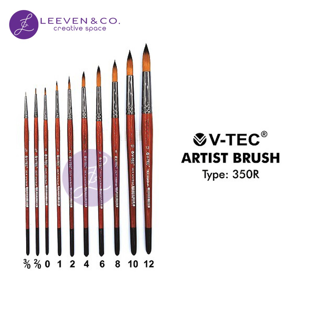 

V-TEC ARTIST BRUSH TYPE 350R