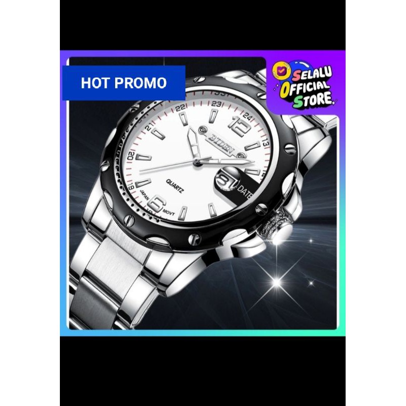 JAM TANGAN PRIA KEREN BIDEN ANALOG