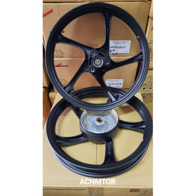 VELG PELAK V ROSSI STANDAR MIO M3/SOUL GT 125/FINO 125.ROSSI MACHO