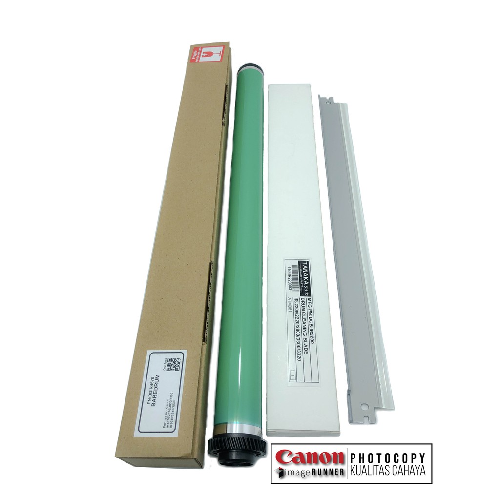 Drum Mesin Fotokopi Canon IR 4570/3245 with Silencer dan Blade Tanaka