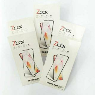 [ZBoX] Tempered Glass Tg kaca bening oval clear untuk semua seri handphone