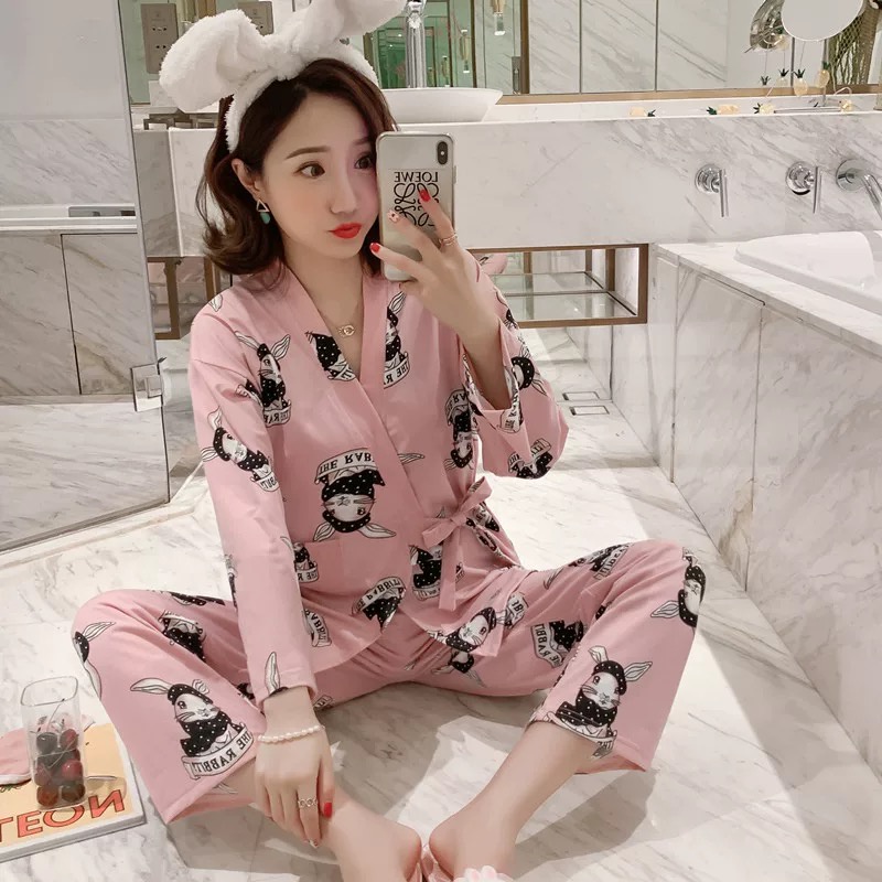 Baju Tidur Baju Rumah Santai Daster Wanita Baju Kimono Jepang Import Daster Lucu Motif