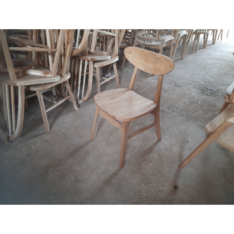 KURSI MAKAN KURSI CAFE ROPAN JATI MENTAHAN