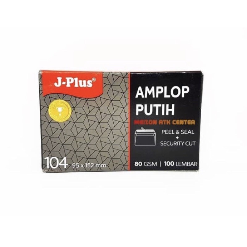 

Amplop Jplus 104