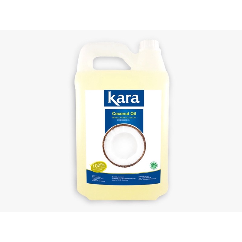 

minyak kelapa kara 5 liter coconut oil 5liter barco 5 L