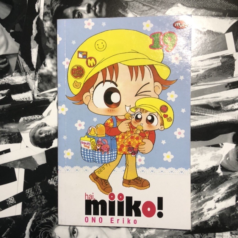 buku komik BEKAS/PRELOVED Miiko 19 bahasa indonesia