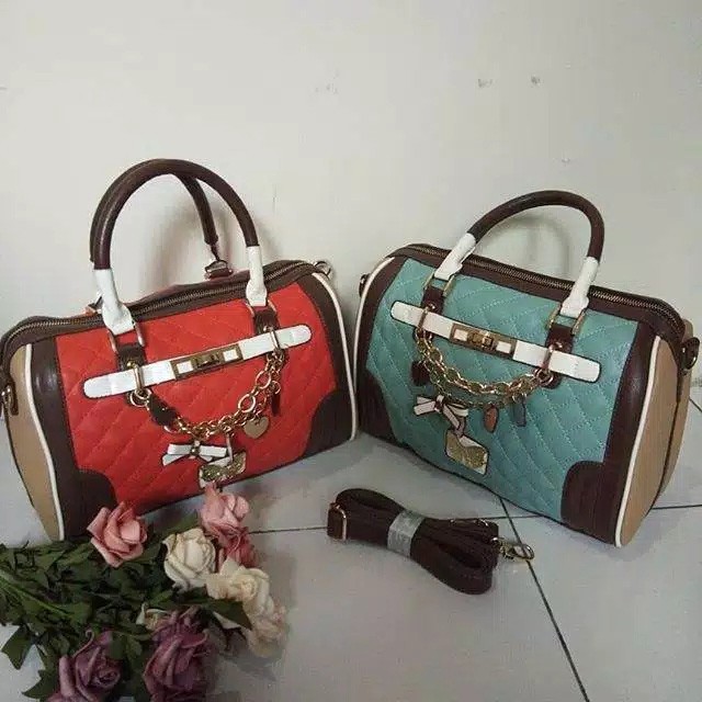 tas impor handbag selempang kulit pu murah tas besar