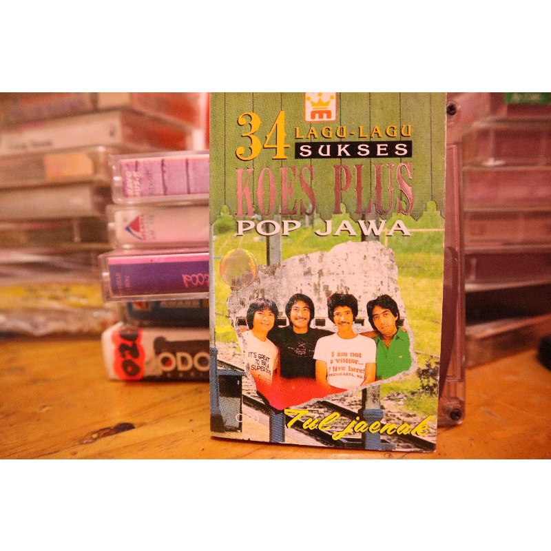 kaset koes plus pop jawa