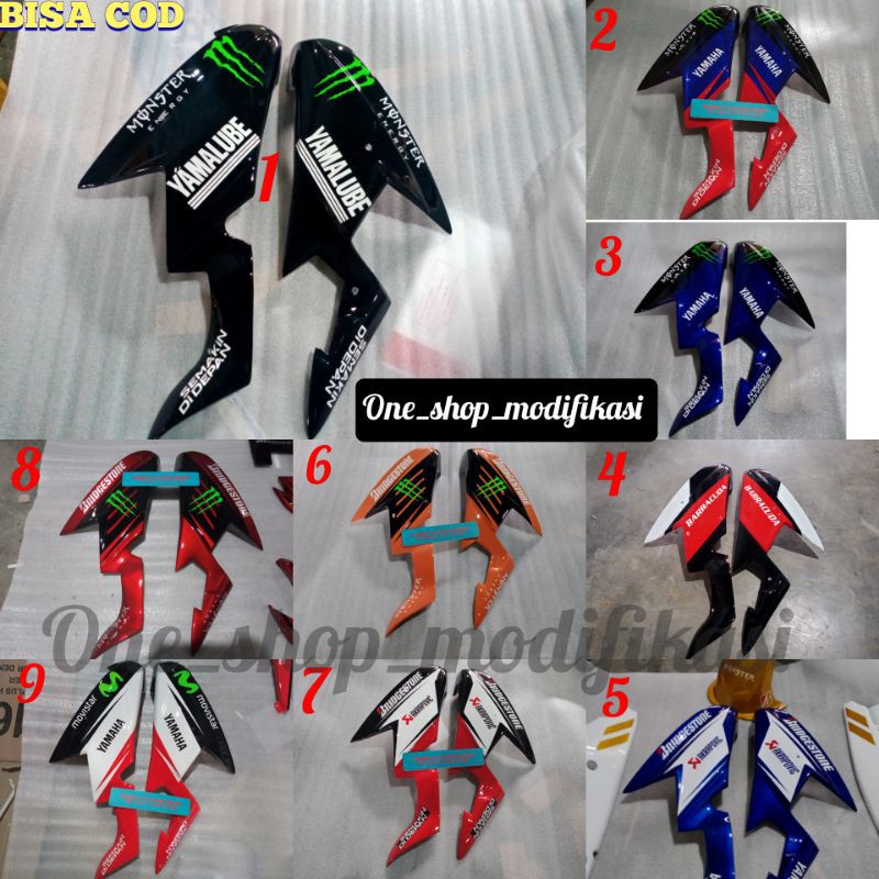 UNDERCOWL COVER MESIN MX KING NEW MX KING 150