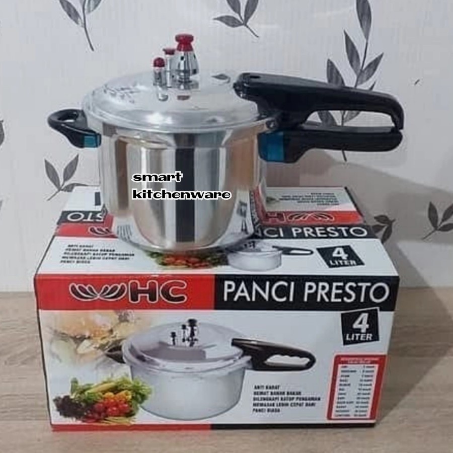 Presto 4ltr HC/Panci Presto 4 Liter HC