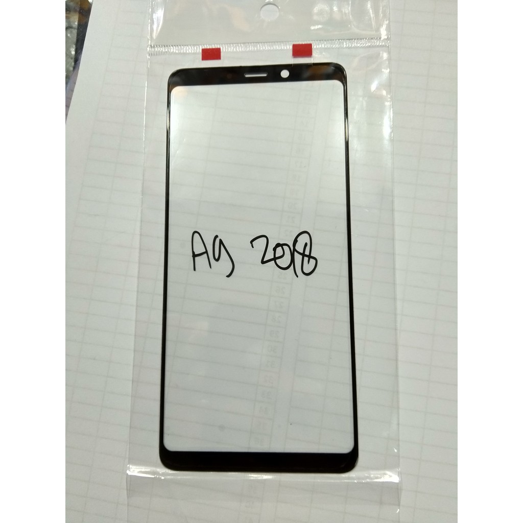 KACA DEPAN LCD SAMSUNG A9 2018 KACA LCD  ORIGINAL