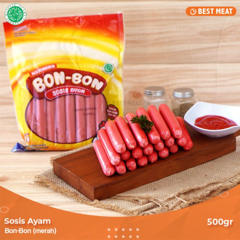 Jual Sosis Ayam Bon Bon G Sosis Enak Sosis Ayam Coklat Sosis Bergizi Sosis Halal