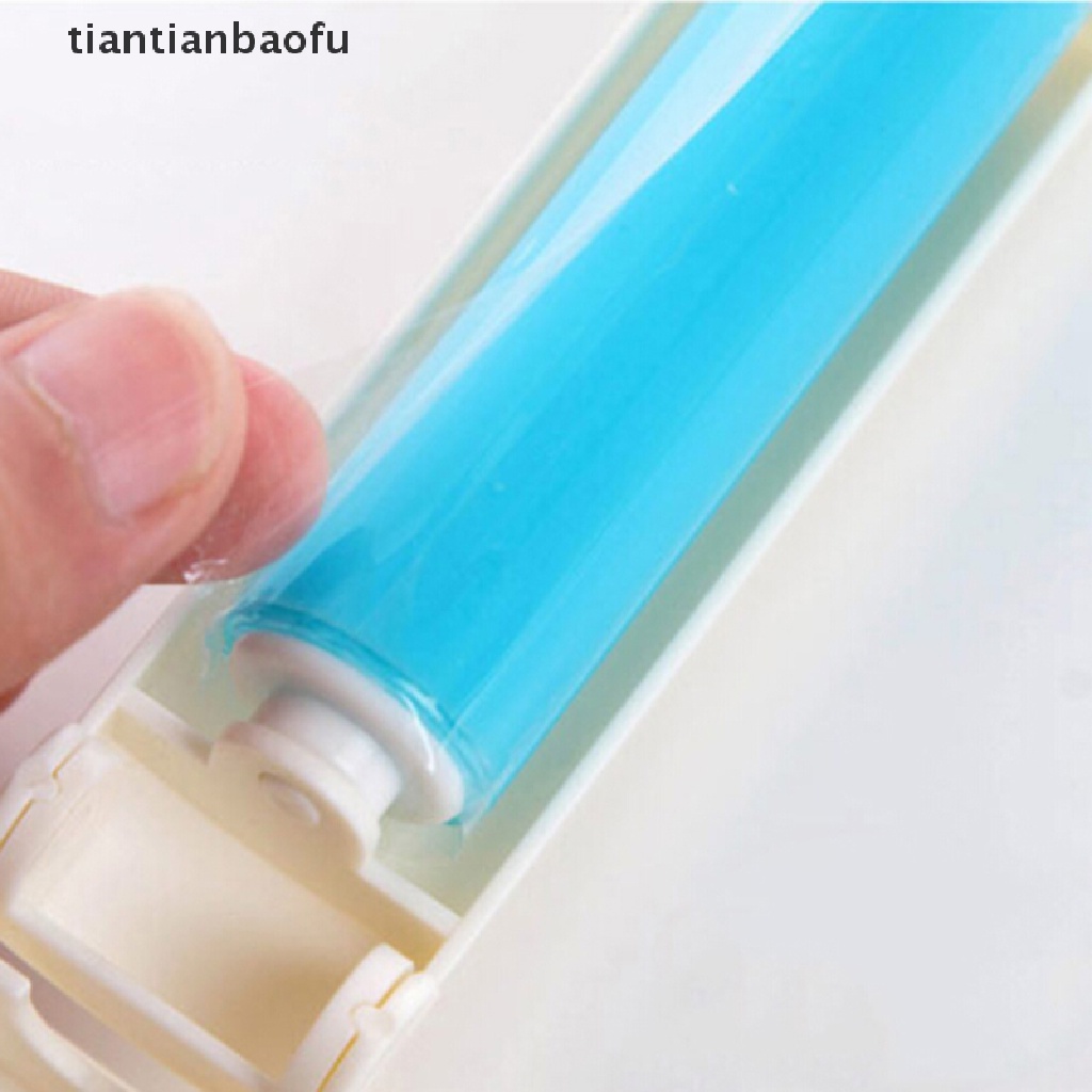 (Tianbaofu) Sikat Roller Pembersih Debu / Rambut Reusable