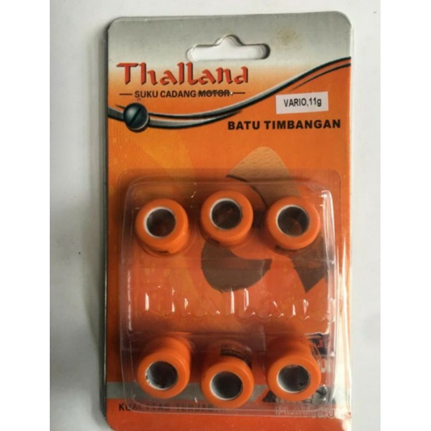 ROLLER RACING VARIO 110 BEAT FI SCOOPY 7 8 9 10 11 GRAM THAILAND