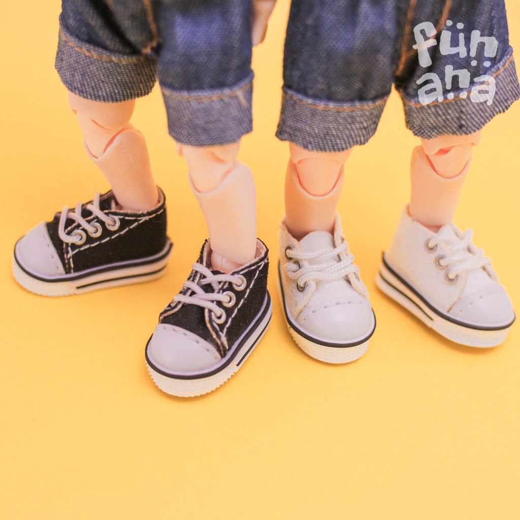 Sepatu Shoes OB11 YMY Nendoroid Low Chucks 1/12