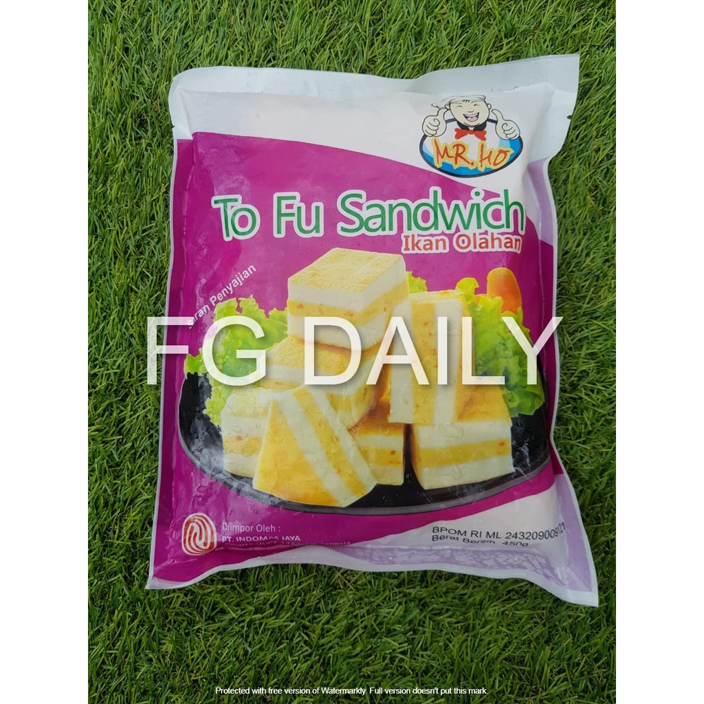 

BAKSO IKAN TOFU SANDWICH /BAKSO OLAHAN IKAN 450gr MR.HO shabu shabu