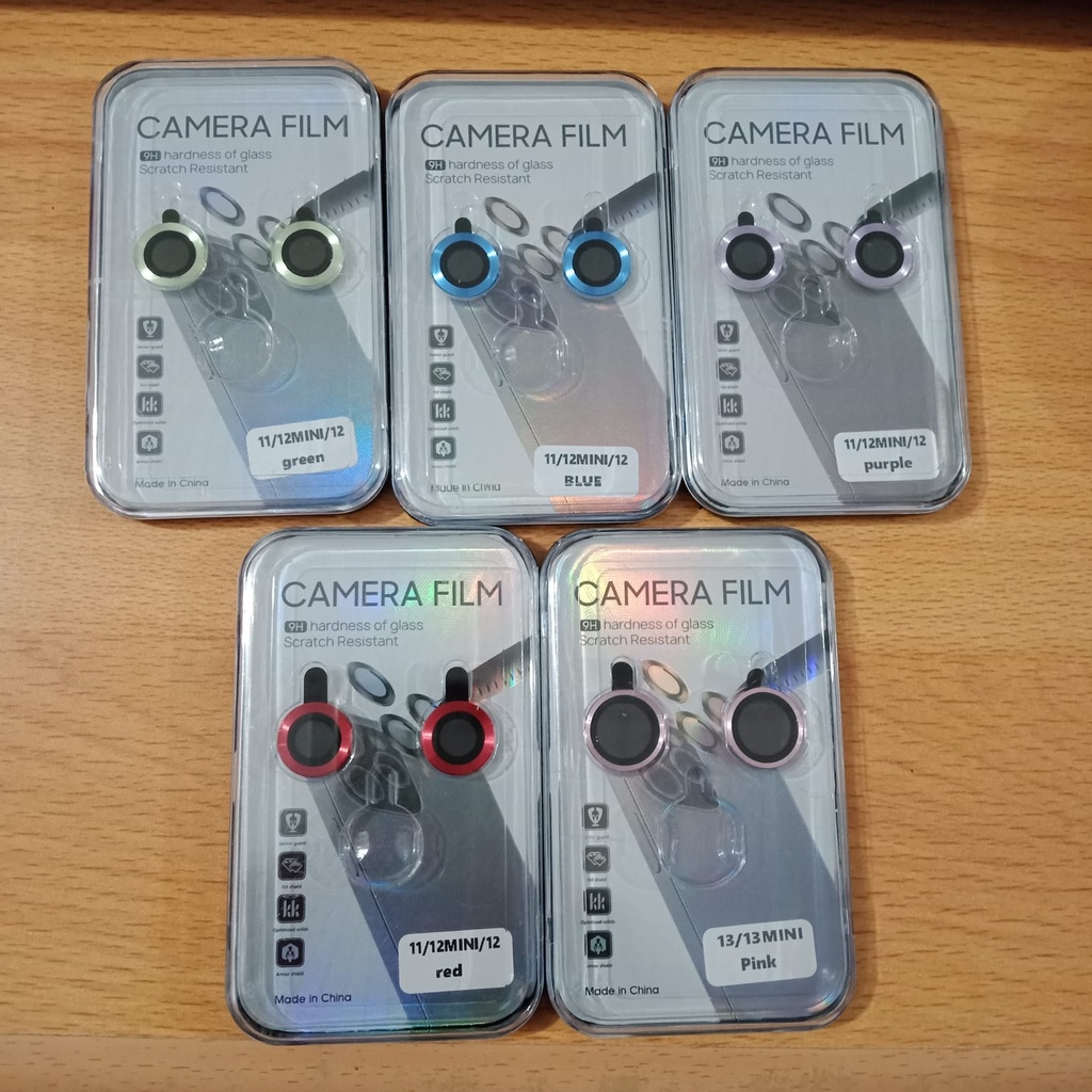 Ring kamera Iphone 13/12/11 promax Pelindung Lensa