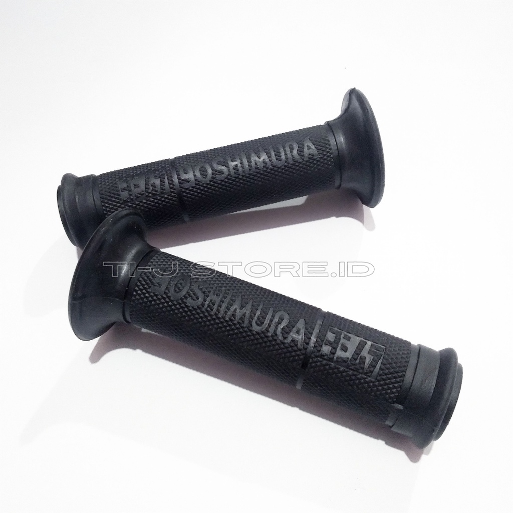 Handgrip Yoshimura Import Set kiri kanan Sarung Gas Empuk Untuk Semua Motor