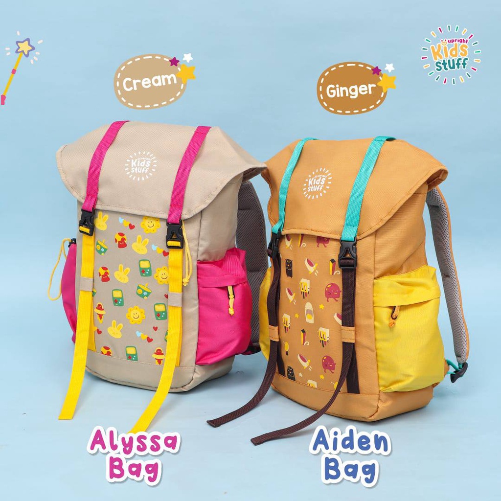 Tas sekolah Aiden's and Alyssa's Bag from Upright Kids Stuff