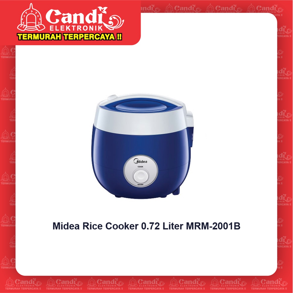 Midea Rice Cooker 0.72 Liter MRM-2001B